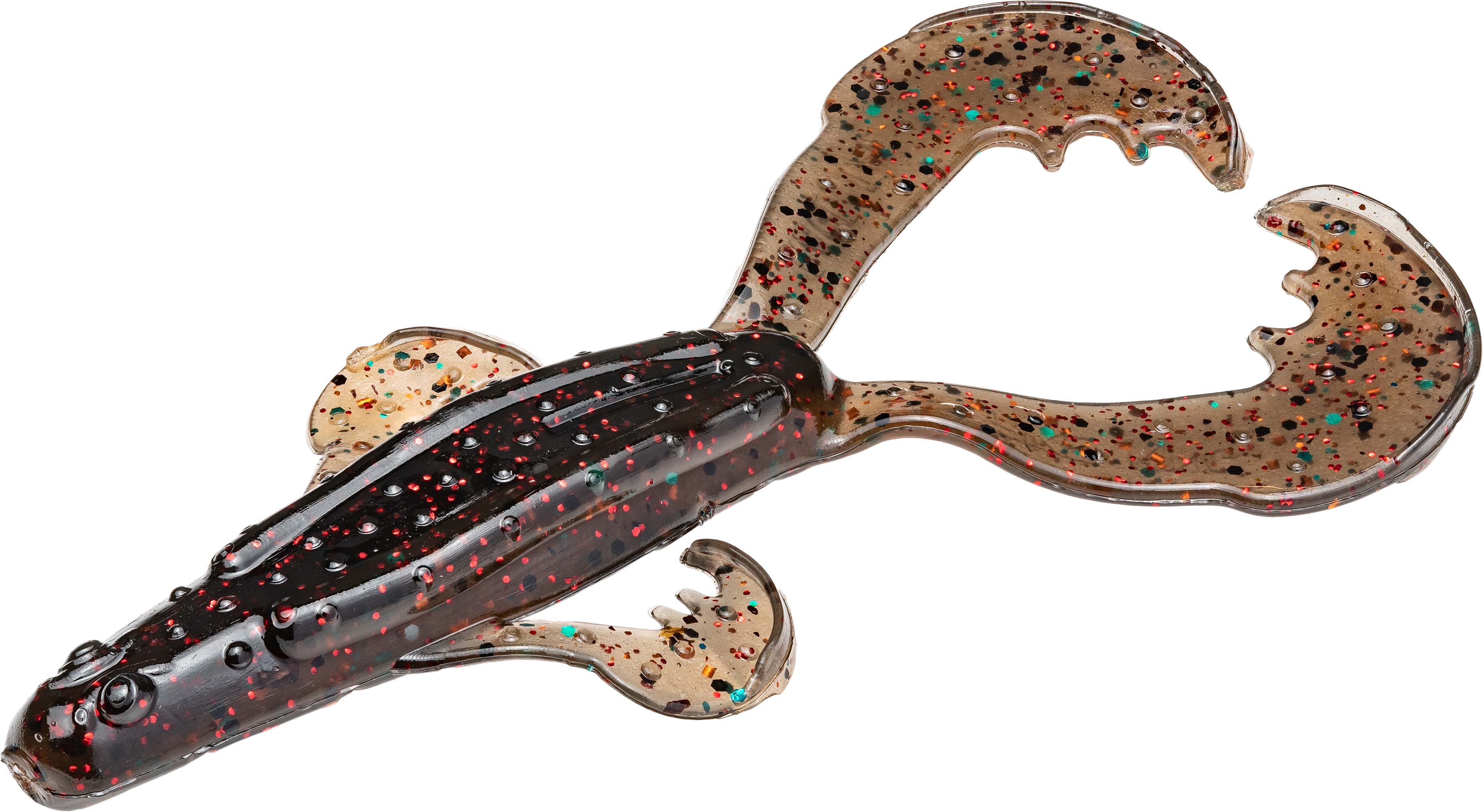 Strike King Rage Tail Space Monkey Creature Flip Jig- 4 in 6 Pk